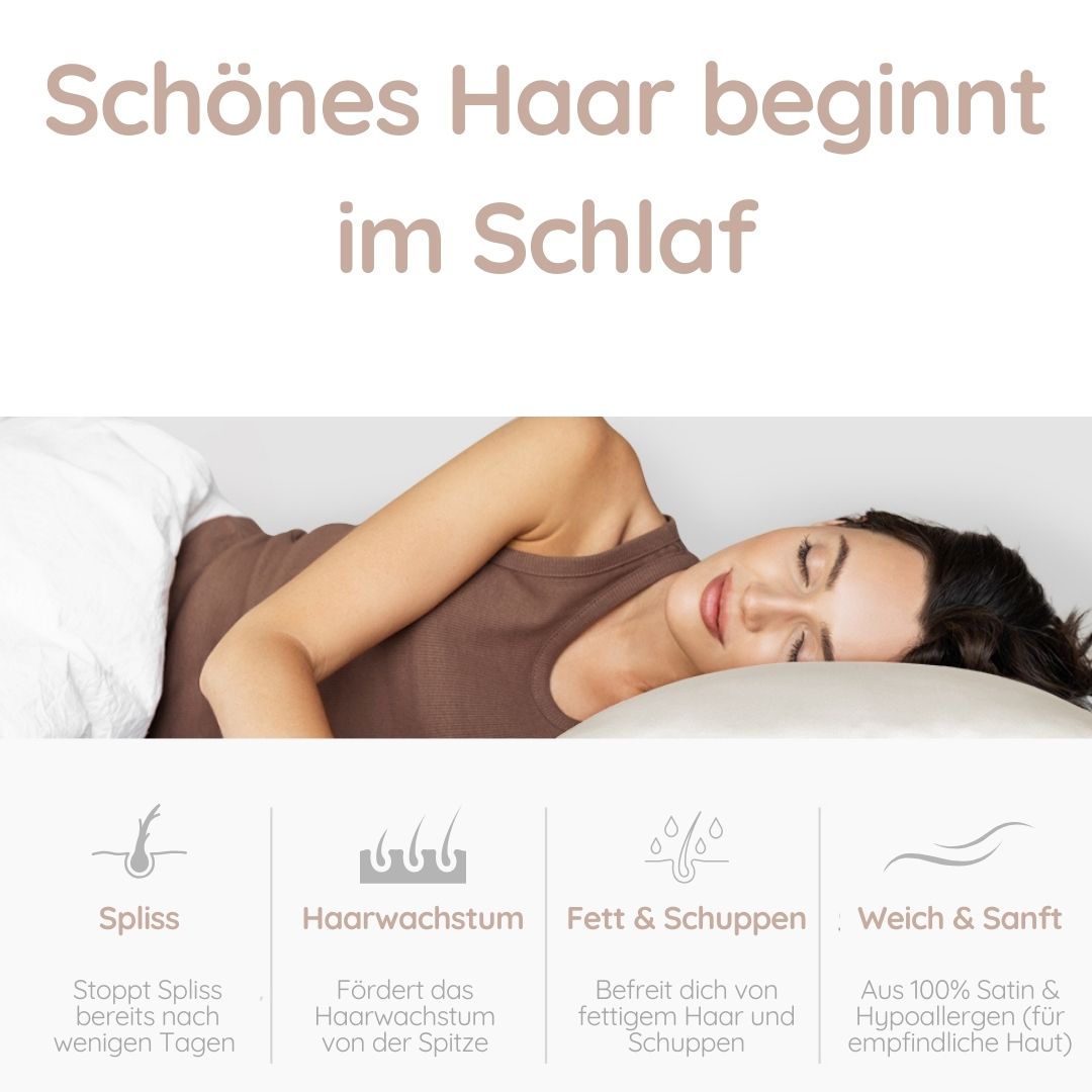Glow Hair Premium Kissenbezug (Aktion)